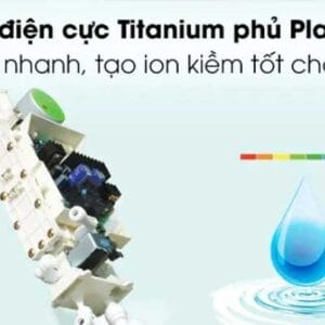 Alternative view of Máy lọc nước điện giải ION 7200WT