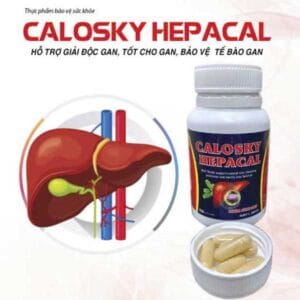 Thực phẩm bảo vệ gan Calosky Hepacal