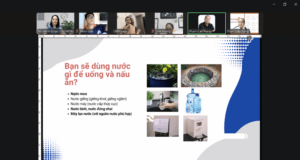 hội thảo về nước